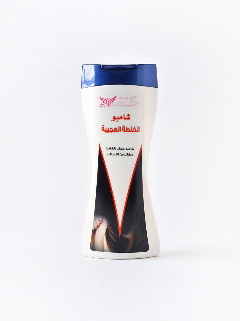 The amazing mix shampoo